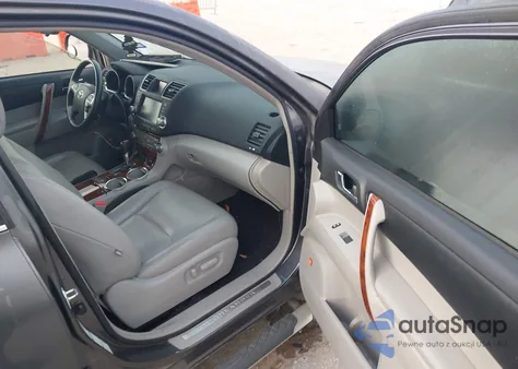 2012 Toyota Highlander Limited V6 из США, поврежденный, VIN 5TDDK3EH6CS162003